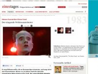 Bild zum Artikel: Countertenor Klaus Nomi: Weltraumroboter mit Falsettstimme