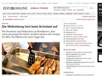 Bild zum Artikel: Veggie-Day:
Die Weltrettung hört beim Schnitzel auf