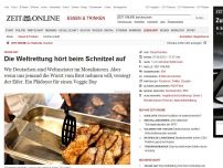 Bild zum Artikel: Veggie-Day: 
			  Die Weltrettung hört beim Schnitzel auf