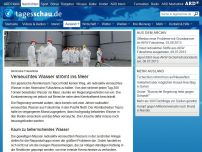 Bild zum Artikel: Fukushima: Täglich 300 Tonnen verseuchtes Wasser ins Meer