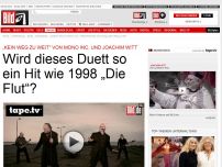 Bild zum Artikel: Mono Inc. & Joachim Witt - Wird dieses Duett so ein Riesenhit wie „Die Flut“?