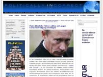Bild zum Artikel: Putin: Westliche Führer sollten sich gegen Christenverfolgung vereinigen