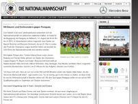 Bild zum Artikel: Mit Bayern und Dortmundern in Kaiserslautern gegen Paraguay