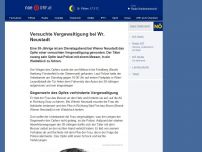 Bild zum Artikel: Versuchte Vergewaltigung bei Wr. Neustadt