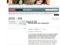 Bild zum Artikel: Mediendebatte: Revolutionen sind unangenehm