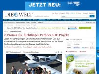 Bild zum Artikel: Zynische Quotenjagd: ZDF-'Dschungelcamp' mit C-Promis als Flüchtlinge