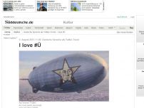 Bild zum Artikel: Deutsche Sprache als Twitter-Trend: I love #Ü