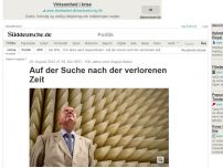 Bild zum Artikel: Die SPD - 100 Jahre nach August Bebel: Eine Partei in Depression