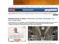 Bild zum Artikel: Stellwerkchaos in Mainz: Aufsichtsrat will Bahn-Mitarbeiter aus dem Urlaub holen