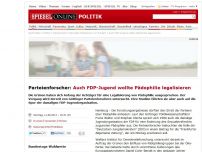 Bild zum Artikel: Parteienforscher: Auch FDP-Jugend wollte Pädophilie legalisieren