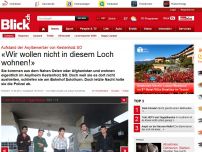 Bild zum Artikel: Trotz HDTV und Töggelikasten: Im Asylheim ist es ihnen nicht schön genug!