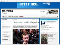 Bild zum Artikel: Russland | Die Antwort ist der Flughafen