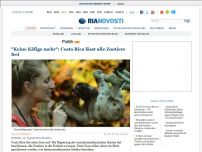 Bild zum Artikel: 'Keine Käfige mehr': Costa Rica lässt alle Zootiere frei