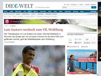 Bild zum Artikel: FC Bayern: Luiz Gustavo wechselt zum VfL Wolfsburg