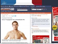 Bild zum Artikel: Homo-'Propaganda' bei Leichtathletik-WM