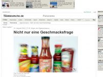 Bild zum Artikel: Ärger um Zigeunersauce: Nicht nur eine Geschmacksfrage