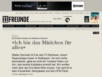 Bild zum Artikel: Der Ein-Mann-Fanblock von Illertissen im Interview