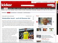 Bild zum Artikel: Weidenfeller bereit - auch als Nummer drei