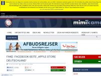 Bild zum Artikel: Fake: Facebook-Seite „Apple Store Deutschland“