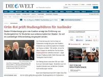 Bild zum Artikel: Hochschulen: Grün-Rot prüft Studiengebühren für Ausländer