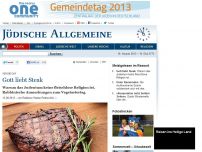 Bild zum Artikel: Gott liebt Steak