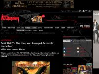 Bild zum Artikel: Seht ‘Hail To The King’ von Avenged Sevenfold zuerst hier