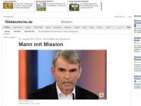 Bild zum Artikel: Gustl Mollath bei Beckmann: Mann mit Mission