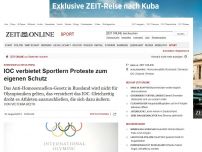 Bild zum Artikel: Homosexuelle bei Olympia: 
			  IOC verbietet Sportlern Proteste zum eigenen Schutz