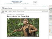 Bild zum Artikel: Ölförderung in Ecuador: Ausverkauf im Paradies