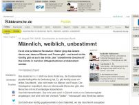 Bild zum Artikel: Geschlechter im deutschen Recht: Männlich, weiblich, unbestimmt