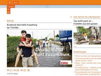 Bild zum Artikel: Bundesrat beschließt Auszahlung der Fluthilfen