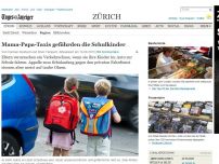 Bild zum Artikel: Mama-Papa-Taxis gefährden die Schulkinder