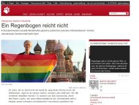 Bild zum Artikel: Olympische Spiele in Russland: Ein Regenbogen reicht nicht