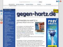 Bild zum Artikel: Gefangen in Hartz IV