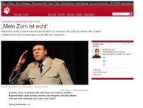 Bild zum Artikel: Kabarettist Georg Schramm über Politik: „Mein Zorn ist echt“