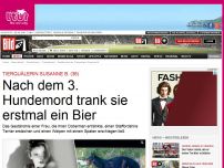 Bild zum Artikel: Tierquälerin Susanne B. (36) - Nach dem 3. Hundemord trank sie erst mal ein Bier