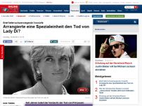 Bild zum Artikel: Brief liefert spektakuläre Vorwürfe - War eine Spezialeinheit in Tod von Lady Di verwickelt?