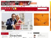 Bild zum Artikel: Straches Verlobte: 'Macht ist sicherlich sexy'