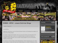 Bild zum Artikel: Borussia Dortmund – BTSV – unsere Sicht der DingeRSS, THE UNITY