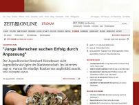 Bild zum Artikel: Jugendforschung: 
			  'Junge Menschen suchen Erfolg durch Anpassung'