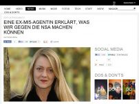 Bild zum Artikel: Der Datenschmutz: Eine Ex-MI5-Agentin erklärt, was wir gegen die NSA machen können