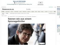 Bild zum Artikel: Geheimdienst in der 'Guardian'-Redaktion: Szenen wie aus einem Spionagethriller