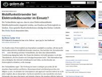 Bild zum Artikel: Kein Preisvergleich: Mobilfunkstörsender bei Elektronikdiscounter im Einsatz?