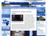 Bild zum Artikel: Sperrt Sonderposten-Markt Asylbewerber aus?