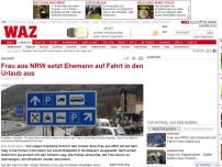 Bild zum Artikel: Frau aus NRW setzt Ehemann auf Fahrt in den Urlaub aus