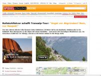 Bild zum Artikel: Rollstuhlfahrer schafft Transalp-Tour: 'Angst vor Abgründen? Nein, nur Respekt'