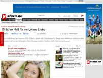 Bild zum Artikel: Lesbische Teenager-Beziehung in den USA: 15 Jahre Haft für verbotene Liebe