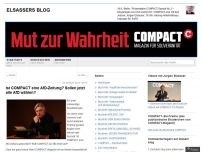 Bild zum Artikel: Ist COMPACT eine AfD-Zeitung? Sollen jetzt alle AfD wählen?