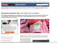 Bild zum Artikel: Karnismus-Forscherin Joy: 'Bio-Fleisch ist ein Mythos'