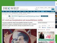 Bild zum Artikel: Bevormundung: EU wird zur Sowjetunion mit menschlichem Antlitz